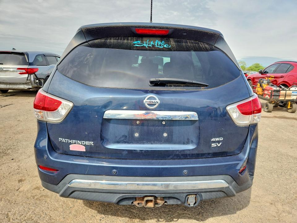 54763666 :رقم المزاد ، 5N1AR2MM7GC624854 vin ، 2016 Nissan Pathfinder مزاد بيع