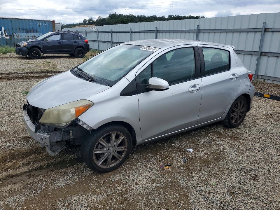 Aukcja sprzedaży 2012 Toyota Yaris, vin: JTDKTUD35CD501457, numer aukcji: 54555876