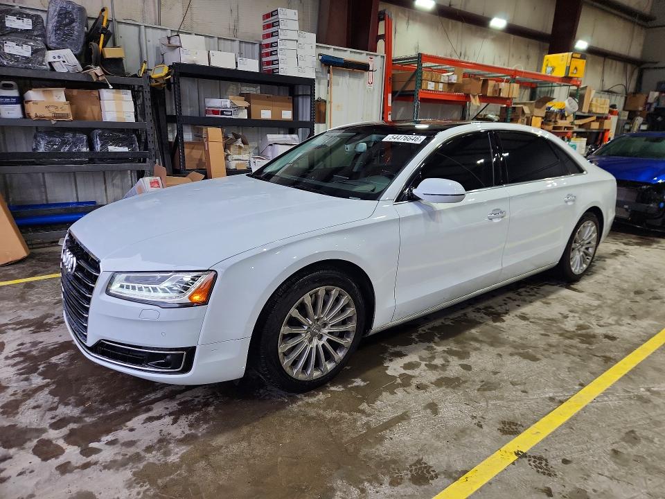54476646 :رقم المزاد ، WAU34AFD5GN002337 vin ، 2016 Audi A8 مزاد بيع