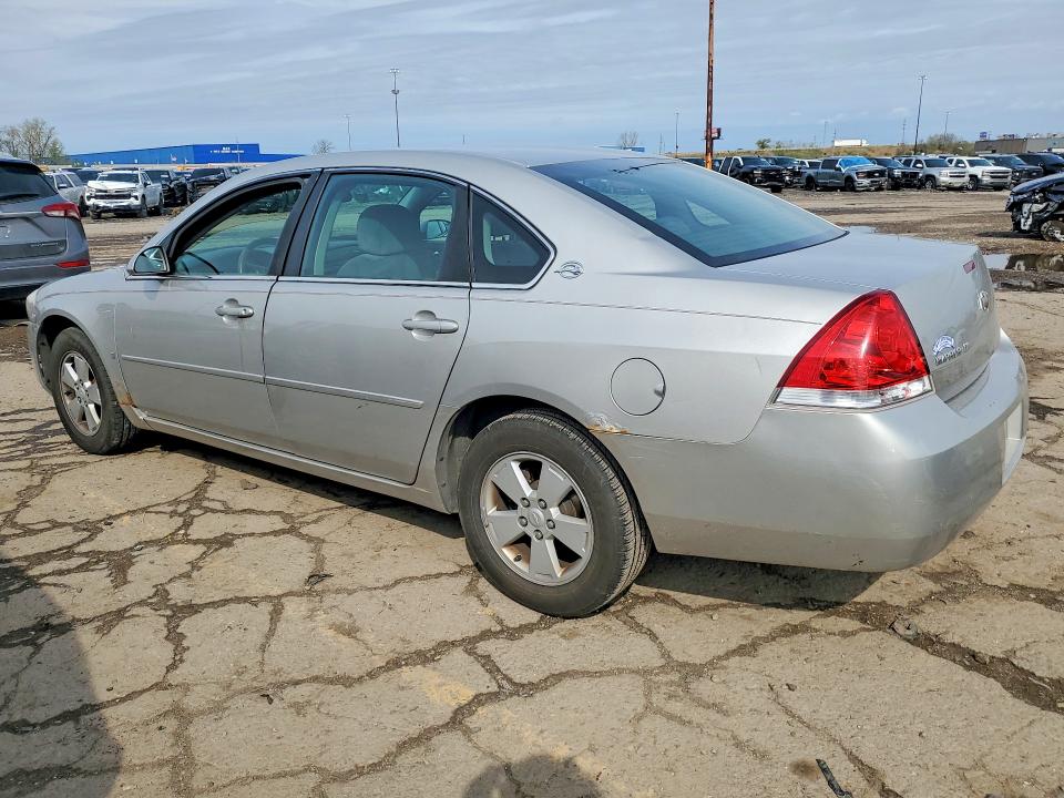 2007 Chevrolet Impala მანქანა იყიდება აუქციონზე, vin: 2G1WT55K079133780, აუქციონის ნომერი: 52509976