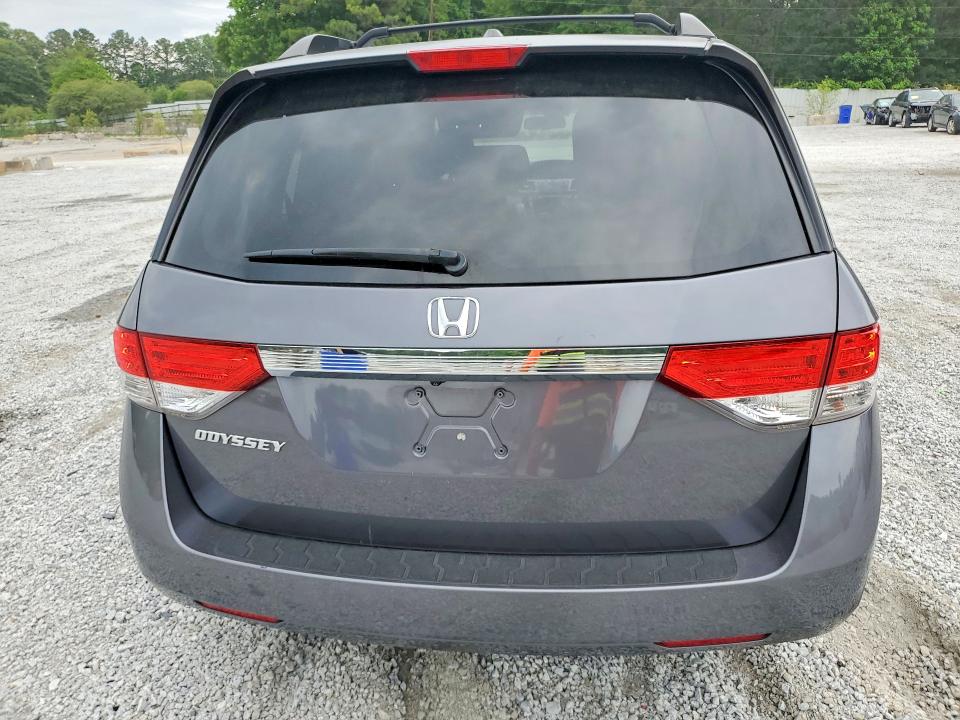 Aukcja sprzedaży 2017 Honda Odyssey, vin: 5FNRL5H62HB018419, numer aukcji: 54707286