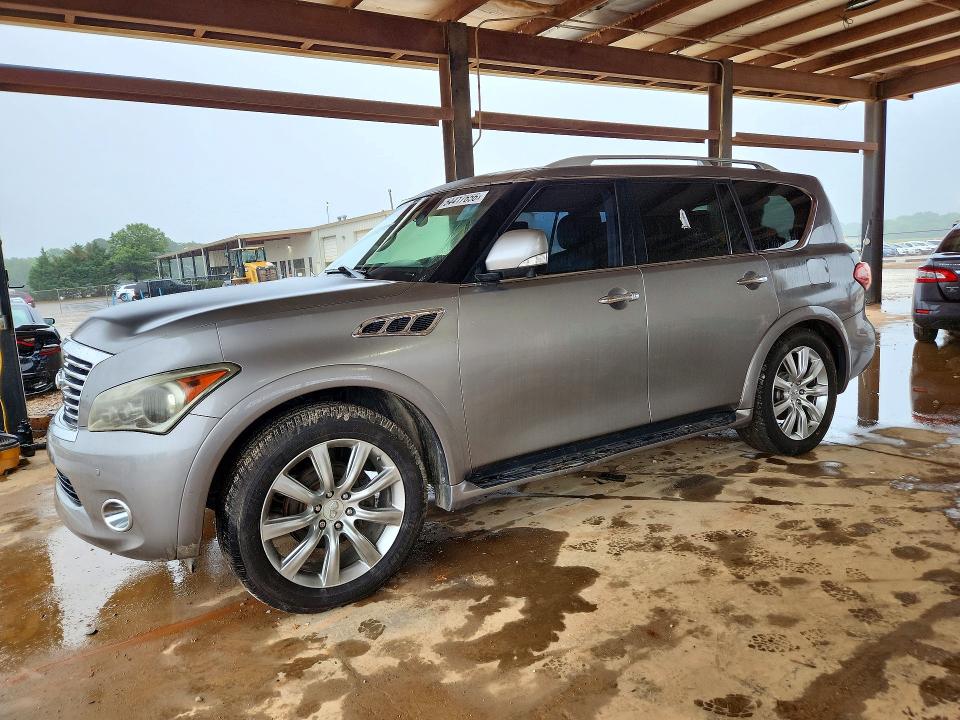 Aukcja sprzedaży 2012 Infiniti Qx56, vin: JN8AZ2ND9C9715641, numer aukcji: 54417656