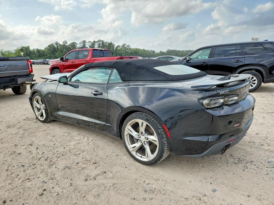 54297896 :رقم المزاد ، 1G1FH3D76L0107434 vin ، 2020 Chevrolet Camaro مزاد بيع