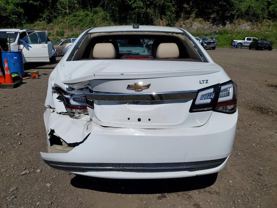 2015 Chevrolet Cruze მანქანა იყიდება აუქციონზე, vin: 1G1PG5SBXF7202486, აუქციონის ნომერი: 55021176