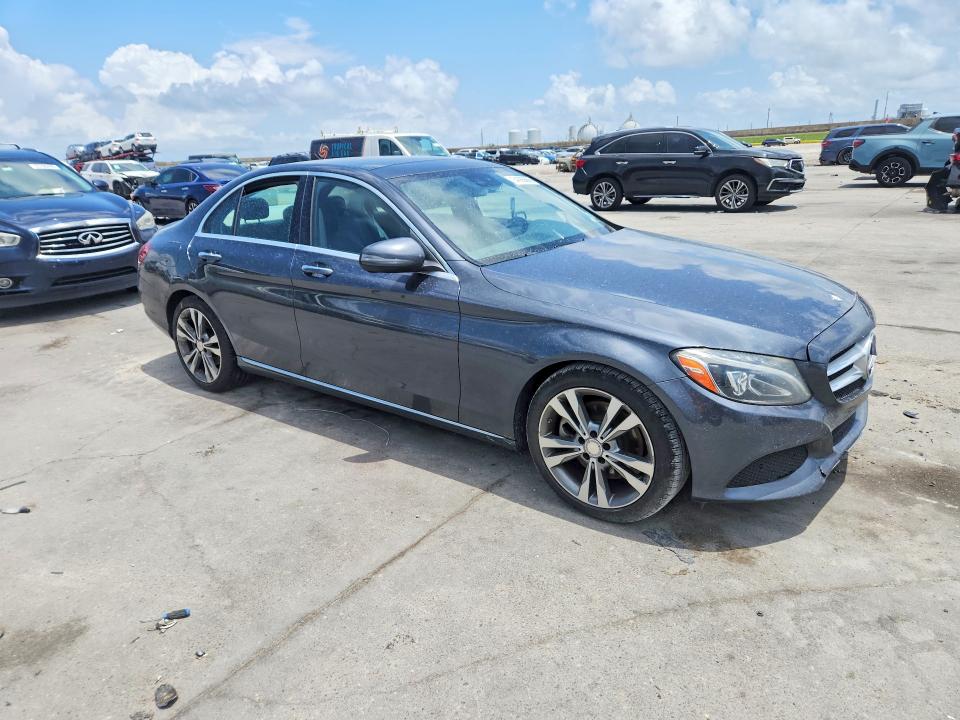 Продажа на аукционе авто 2016 Mercedes-benz C, vin: WDDWF4JB6GR173162, номер лота: 54085666