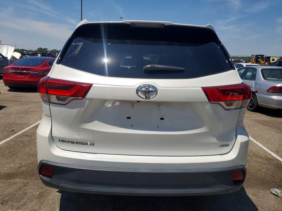 Aukcja sprzedaży 2019 Toyota Highlander, vin: 5TDBZRFH9KS720400, numer aukcji: 55095936