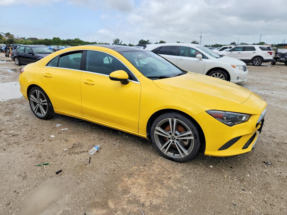 52208936 :رقم المزاد ، W1K5J4GB5LN090003 vin ، 2020 Mercedes-benz Cla مزاد بيع