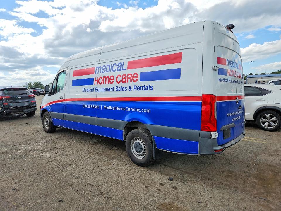 53789026 :رقم المزاد ، W1Y40CHY8PT131355 vin ، 2023 Mercedes Benz Sprinter مزاد بيع