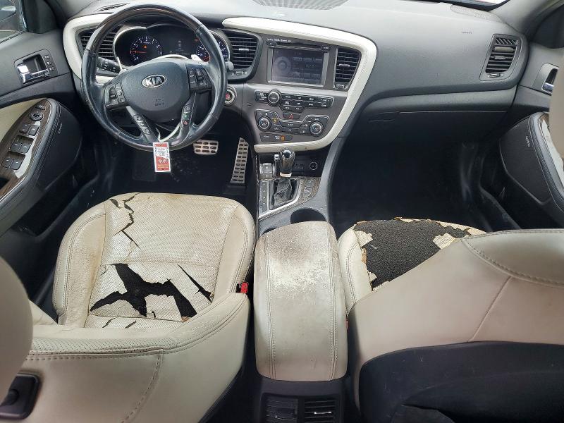 2013 Kia Optima მანქანა იყიდება აუქციონზე, vin: 5XXGR4A66DG122929, აუქციონის ნომერი: 53745376