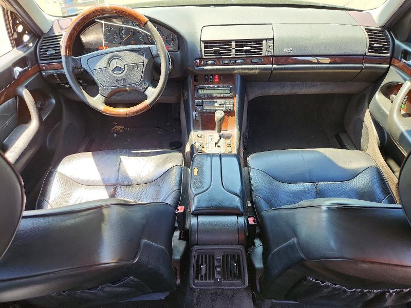 Aukcja sprzedaży 1998 Mercedes-benz S, vin: WDBGA43G5WA393703, numer aukcji: 54453216