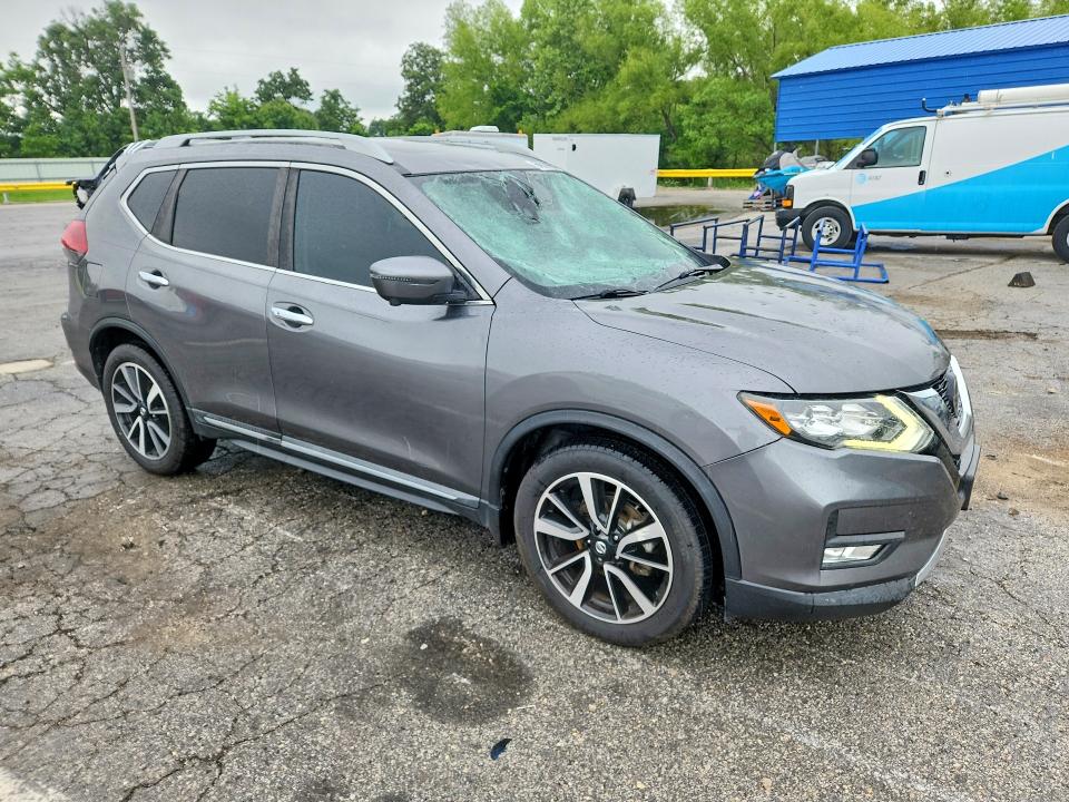 Продажа на аукционе авто 2019 Nissan Rogue, vin: 5N1AT2MT9KC778001, номер лота: 54619996
