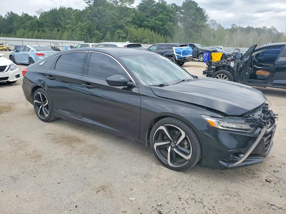 Продажа на аукционе авто 2021 Honda Accord, vin: 1HGCV1F3XMA054901, номер лота: 53331376