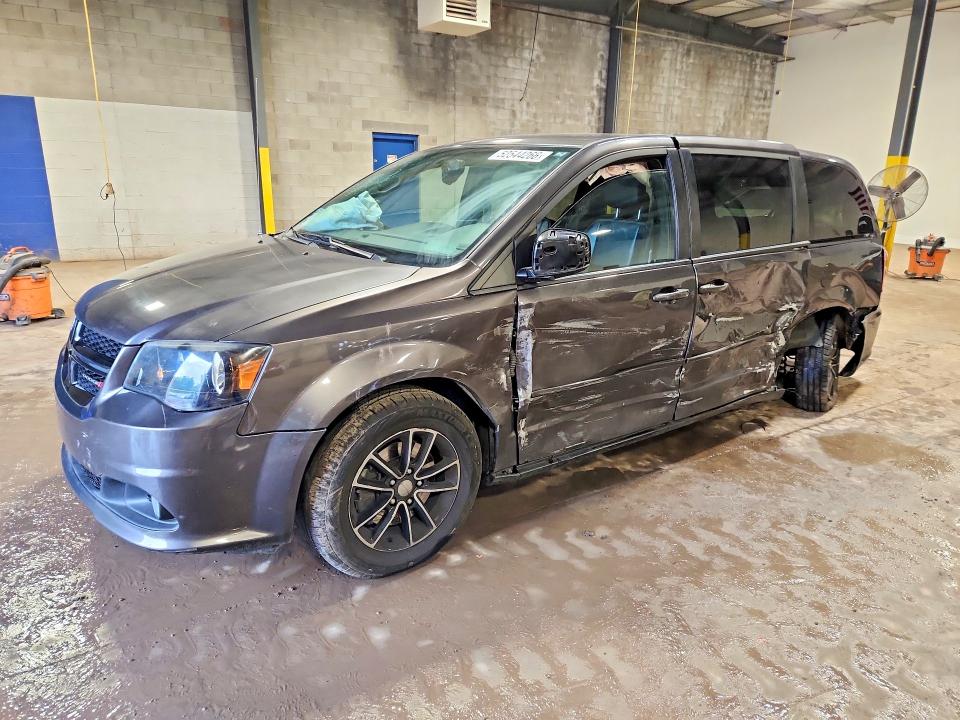 Продаж на аукціоні авто 2017 Dodge Grand Caravan, vin: 2C4RDGCG3HR574607, номер лоту: 52544266