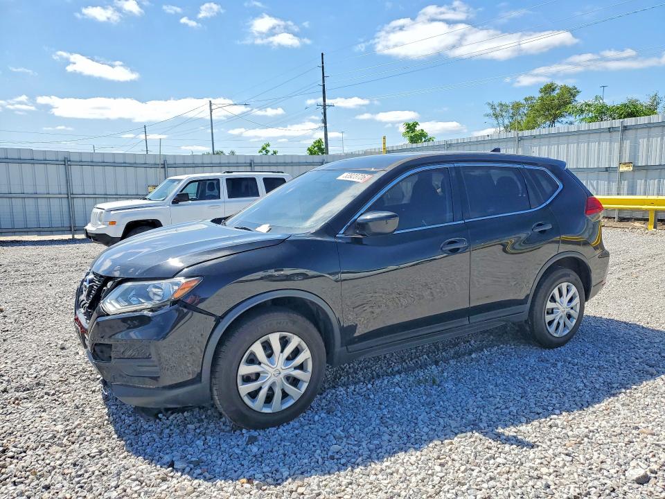 Продажа на аукционе авто 2017 Nissan Rogue, vin: JN8AT2MV6HW011689, номер лота: 53923706