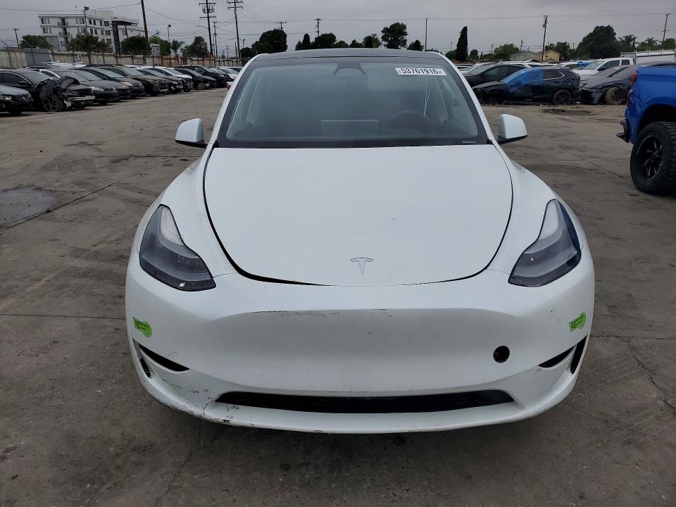 Продаж на аукціоні авто 2023 Tesla Model Y, vin: 7SAYGAEEXPF742736, номер лоту: 53761916
