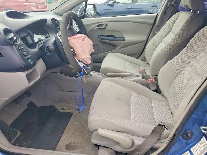 Продажа на аукционе авто 2010 Honda Insight, vin: JHMZE2H57AS031495, номер лота: 55560046