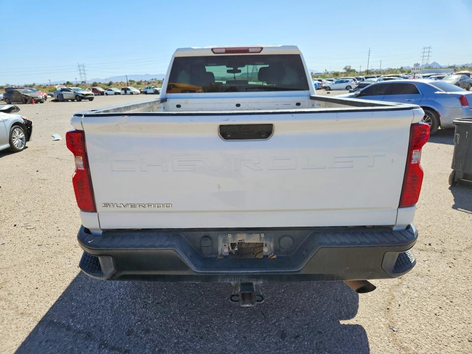 Продажа на аукционе авто 2020 Chevrolet Silverado, vin: 1GC4YLE79LF137876, номер лота: 55367716