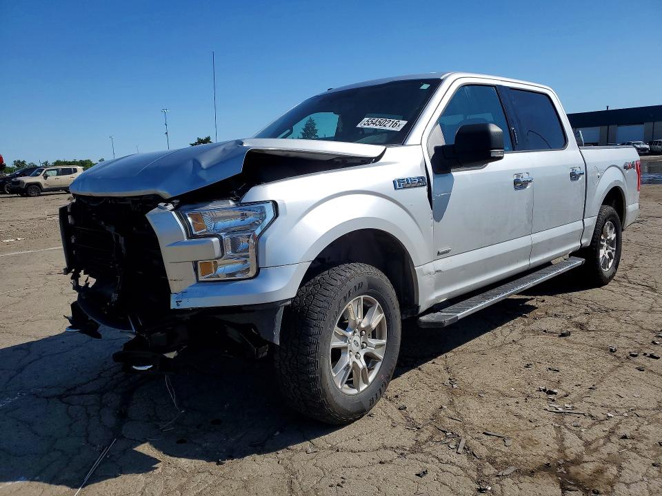 2017 Ford F150 მანქანა იყიდება აუქციონზე, vin: 1FTEW1EP0HFC45017, აუქციონის ნომერი: 55450216