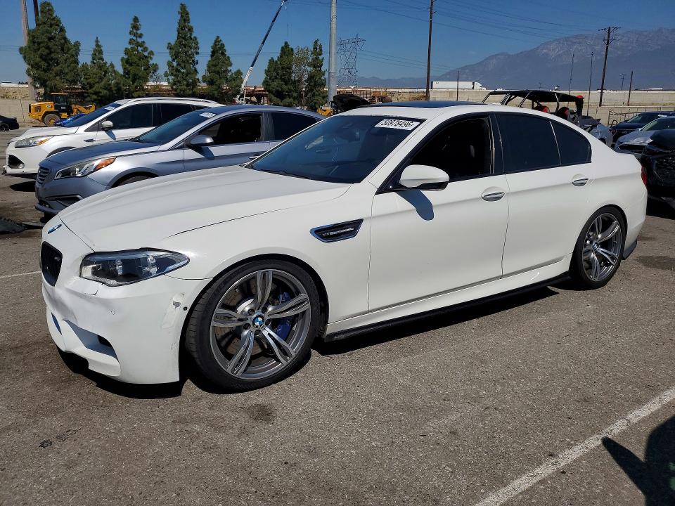 2014 Bmw M5 მანქანა იყიდება აუქციონზე, vin: WBSFV9C54ED097574, აუქციონის ნომერი: 50978496
