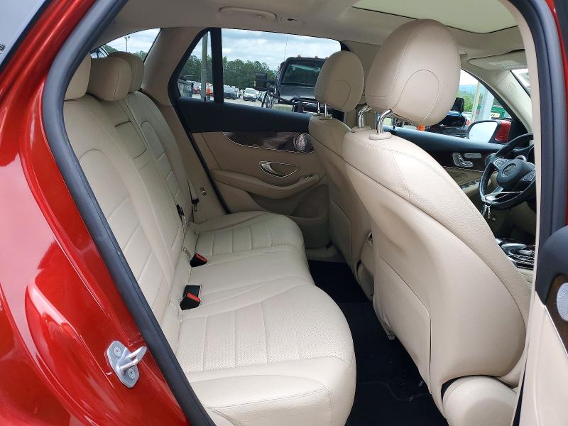 2017 Mercedes-benz Glc მანქანა იყიდება აუქციონზე, vin: WDC0G4KB8HF259808, აუქციონის ნომერი: 52665186