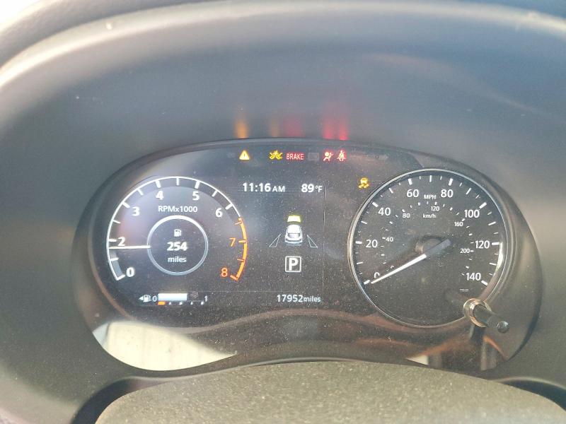 2024 Nissan Kicks მანქანა იყიდება აუქციონზე, vin: 3N1CP5CV7RL549128, აუქციონის ნომერი: 53555026