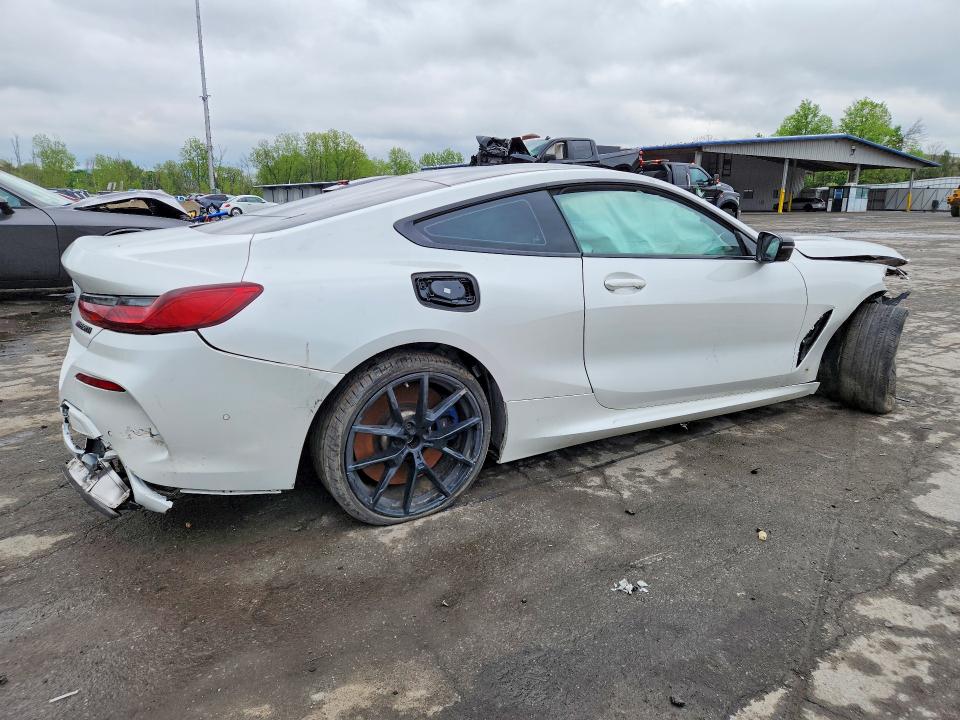 Продаж на аукціоні авто 2020 Bmw M850xi, vin: WBABC4C03LCE08899, номер лоту: 52669046