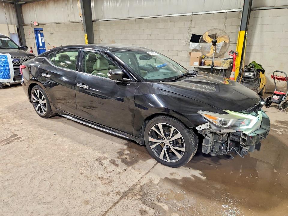 2017 Nissan Maxima მანქანა იყიდება აუქციონზე, vin: 1N4AA6AP5HC428422, აუქციონის ნომერი: 53742566
