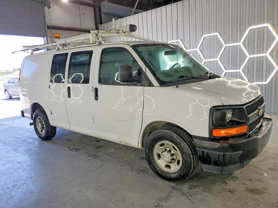Продажа на аукционе авто 2017 Chevrolet Express G2500, vin: 1GCWGAFF2H1244942, номер лота: 53448246