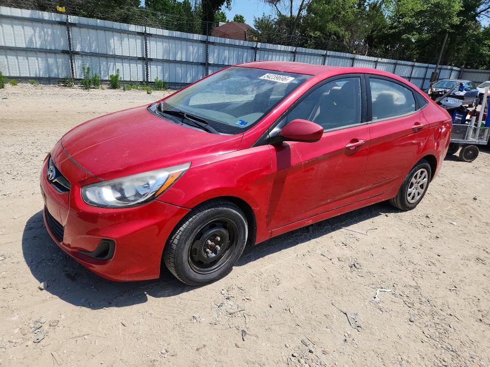 Aukcja sprzedaży 2012 Hyundai Accent, vin: KMHCT4AE2CU245669, numer aukcji: 54239696