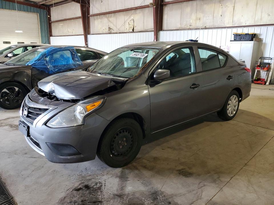Auction sale of the 2018 Nissan Versa, vin: 3N1CN7AP6JL881670, lot number: 54457106