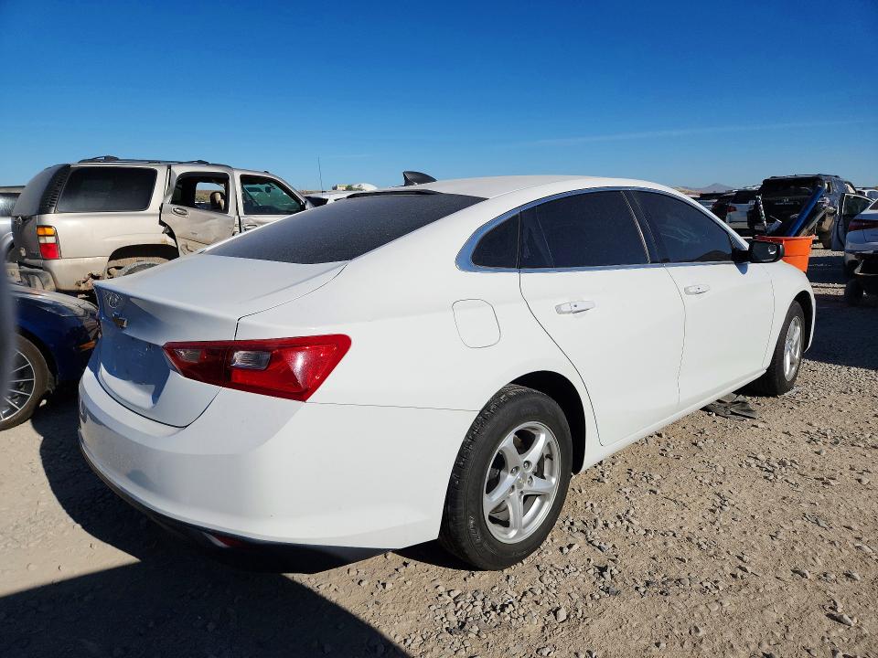 Продажа на аукционе авто 2017 Chevrolet Malibu, vin: 1G1ZB5ST1HF221338, номер лота: 53141566