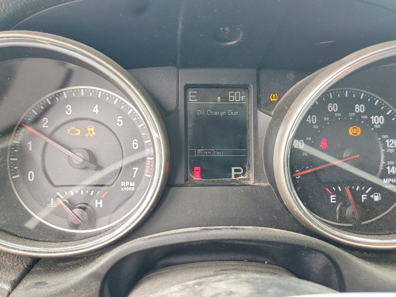 2012 Jeep Grand Cherokee მანქანა იყიდება აუქციონზე, vin: 1C4RJFAG5CC185264, აუქციონის ნომერი: 54246006