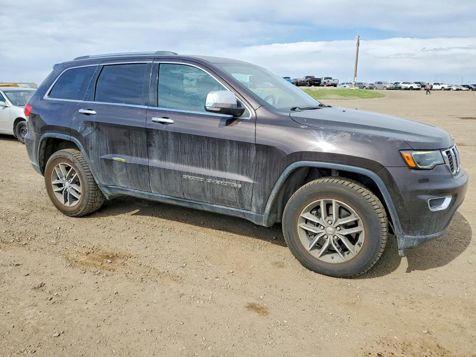 Продажа на аукционе авто 2017 Jeep Grand Cherokee Limited 4dr 4wd, vin: 1C4RJFBTXHC647255, номер лота: 53649496