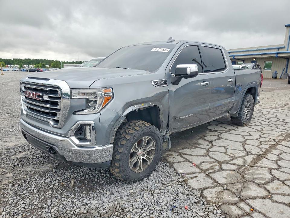 54071536 :رقم المزاد ، 1GTU9DED8MZ141877 vin ، 2021 Gmc Sierra مزاد بيع