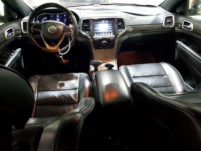 2014 Jeep Grand Cherokee მანქანა იყიდება აუქციონზე, vin: 1C4RJECGXEC198859, აუქციონის ნომერი: 52155166