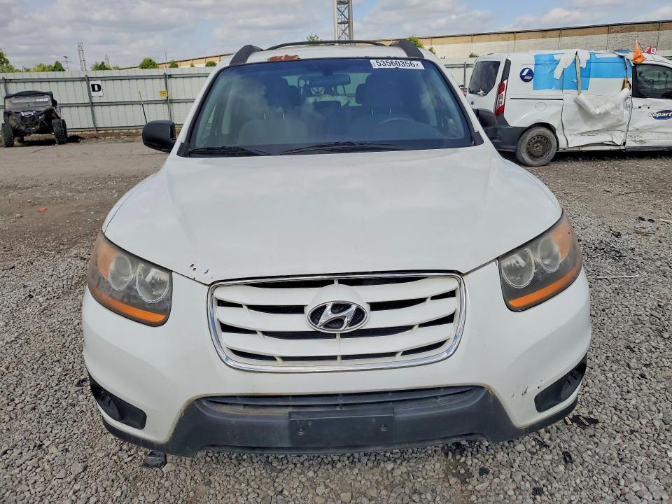53560356 :رقم المزاد ، 5NMSGDABXAH363760 vin ، 2010 Hyundai Santa Fe مزاد بيع