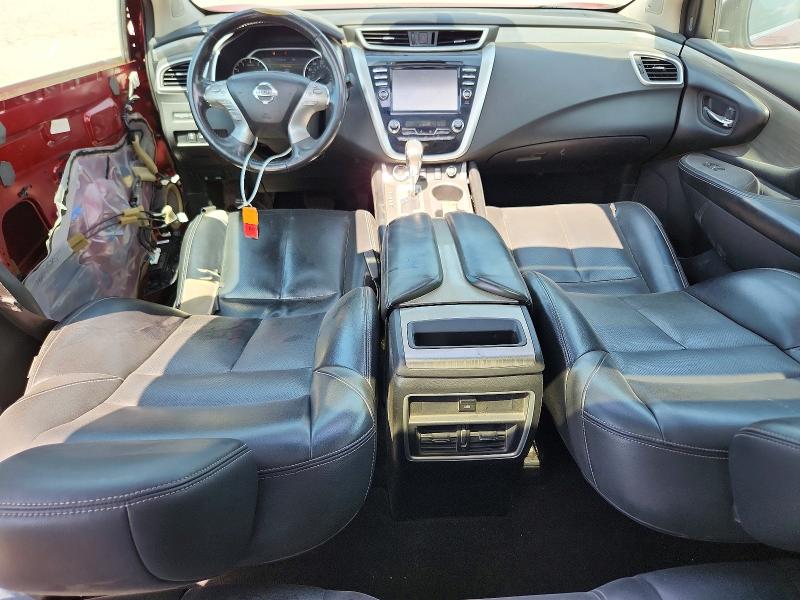 2017 Nissan Murano მანქანა იყიდება აუქციონზე, vin: 5N1AZ2MHXHN187554, აუქციონის ნომერი: 53722636