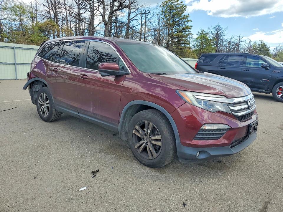 Продажа на аукционе авто 2018 Honda Pilot, vin: 5FNYF6H57JB024562, номер лота: 53564976