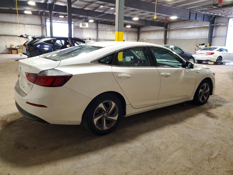 Aukcja sprzedaży 2019 Honda Insight, vin: 19XZE4F55KE001271, numer aukcji: 53896646