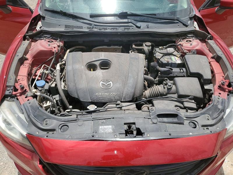 Продаж на аукціоні авто 2016 Mazda 6, vin: JM1GJ1U50G1427982, номер лоту: 52691286