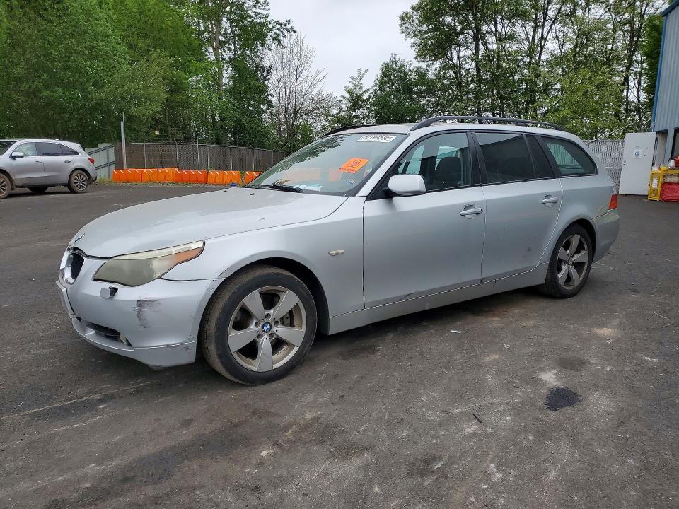 Продажа на аукционе авто 2006 Bmw 530, vin: WBANN73556CN00604, номер лота: 52199536