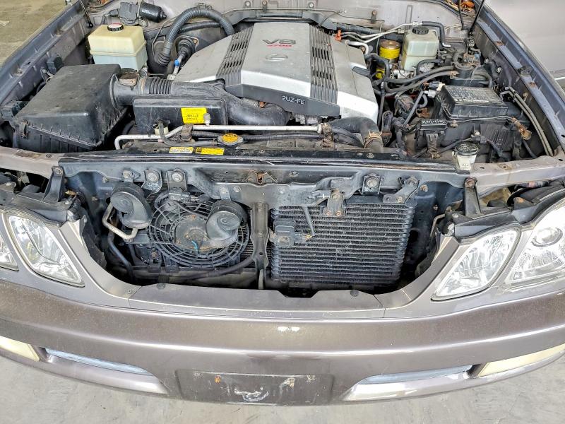 54219986 :رقم المزاد ، JT6HT00W6W0019327 vin ، 1998 Lexus Lx مزاد بيع