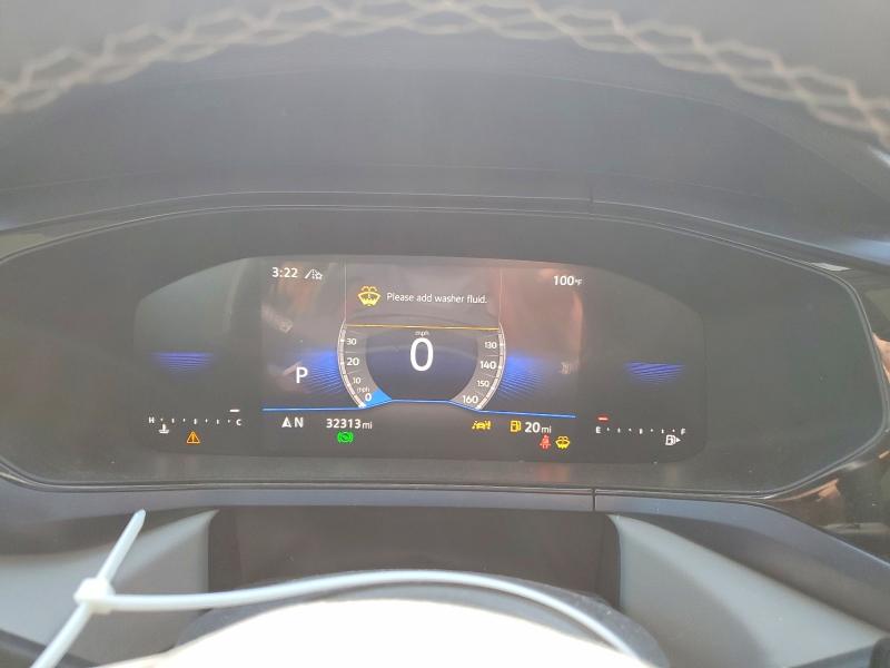 2024 Volkswagen Taos მანქანა იყიდება აუქციონზე, vin: 3VVVX7B28RM068423, აუქციონის ნომერი: 53887556