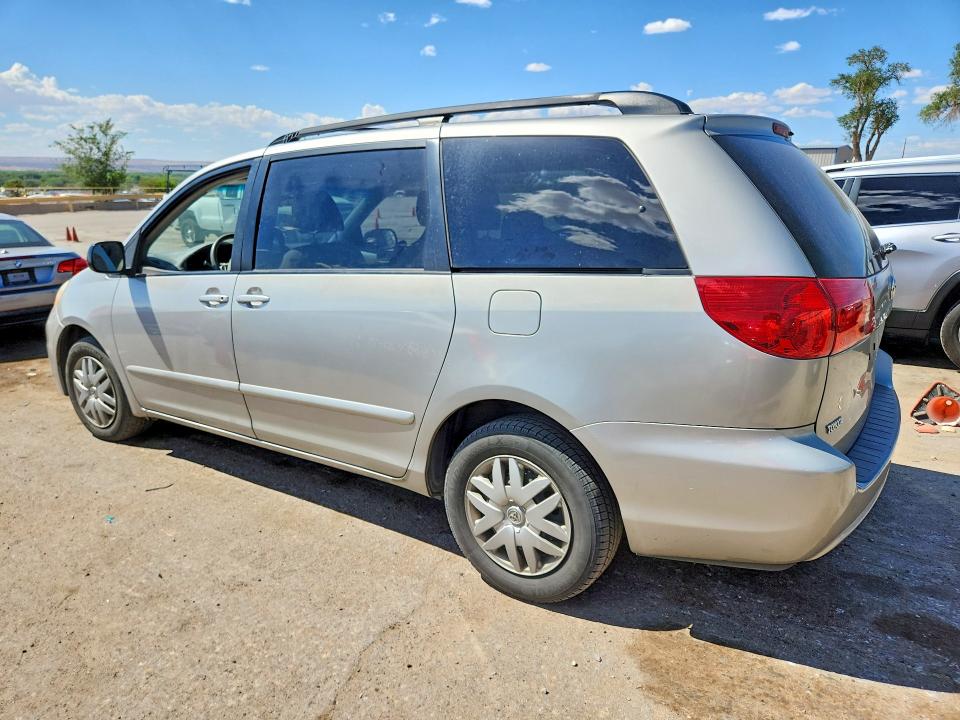 53904896 :رقم المزاد ، 5TDZK23C29S276743 vin ، 2009 Toyota Sienna مزاد بيع