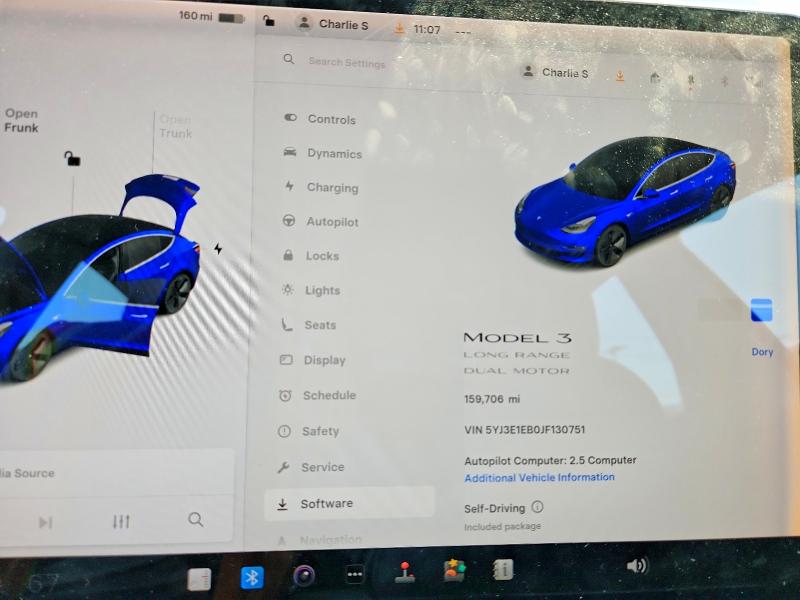 53102236 :رقم المزاد ، 5YJ3E1EB0JF130751 vin ، 2018 Tesla Model 3 مزاد بيع