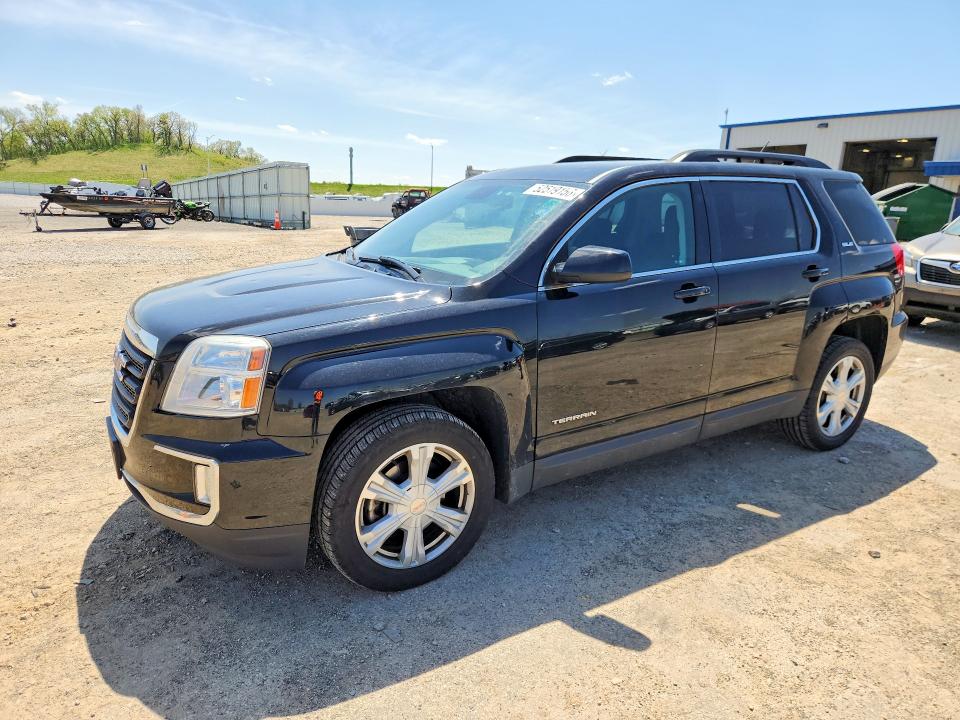 52519156 :رقم المزاد ، 2GKFLTEK4H6331216 vin ، 2017 Gmc Terrain مزاد بيع