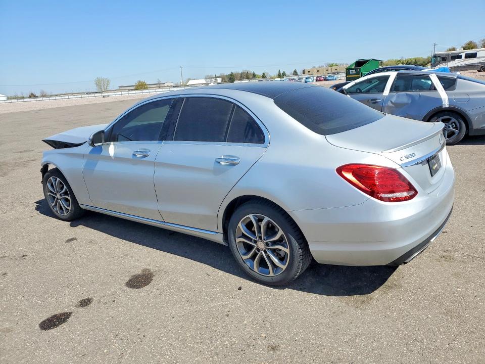 Aukcja sprzedaży 2016 Mercedes-benz C, vin: 55SWF4KB2GU134260, numer aukcji: 52569596