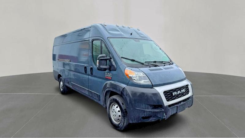 52431836 :رقم المزاد ، 3C6URVJG5KE544673 vin ، 2019 Ram Promaster 3500 مزاد بيع