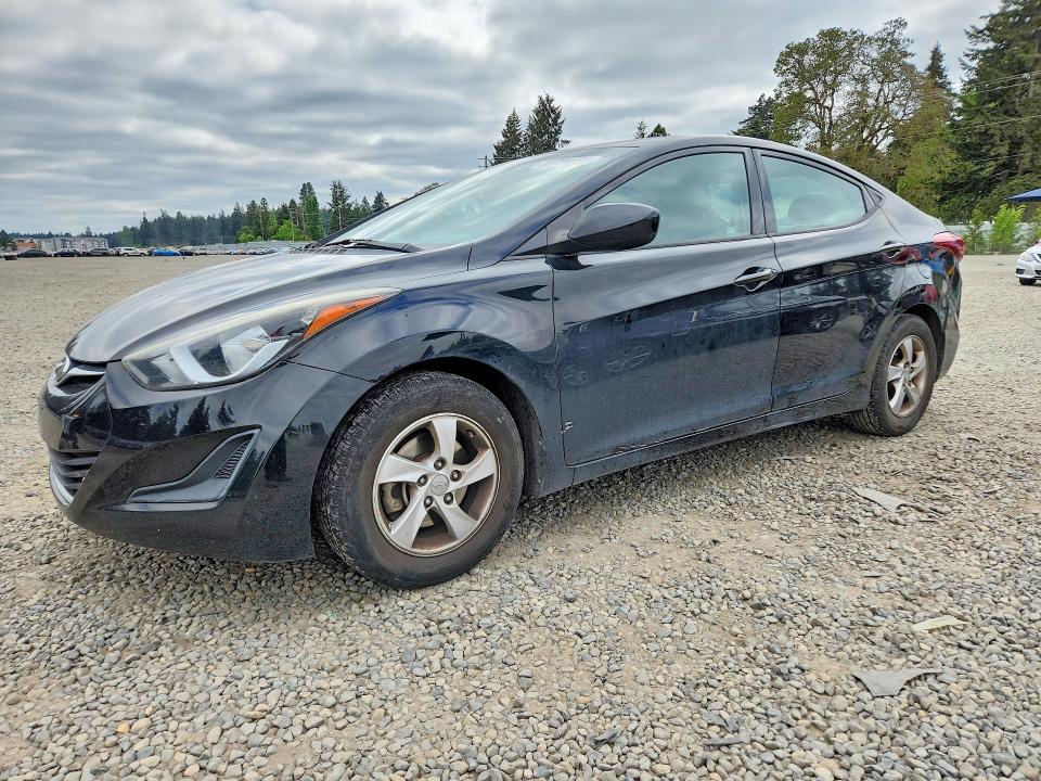 Продажа на аукционе авто 2015 Hyundai Elantra, vin: 5NPDH4AE9FH562437, номер лота: 52724486