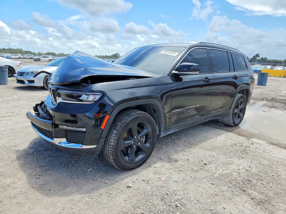 Продажа на аукционе авто 2021 Jeep Grand Cherokee, vin: 1C4RJKBG9M8205222, номер лота: 54876576